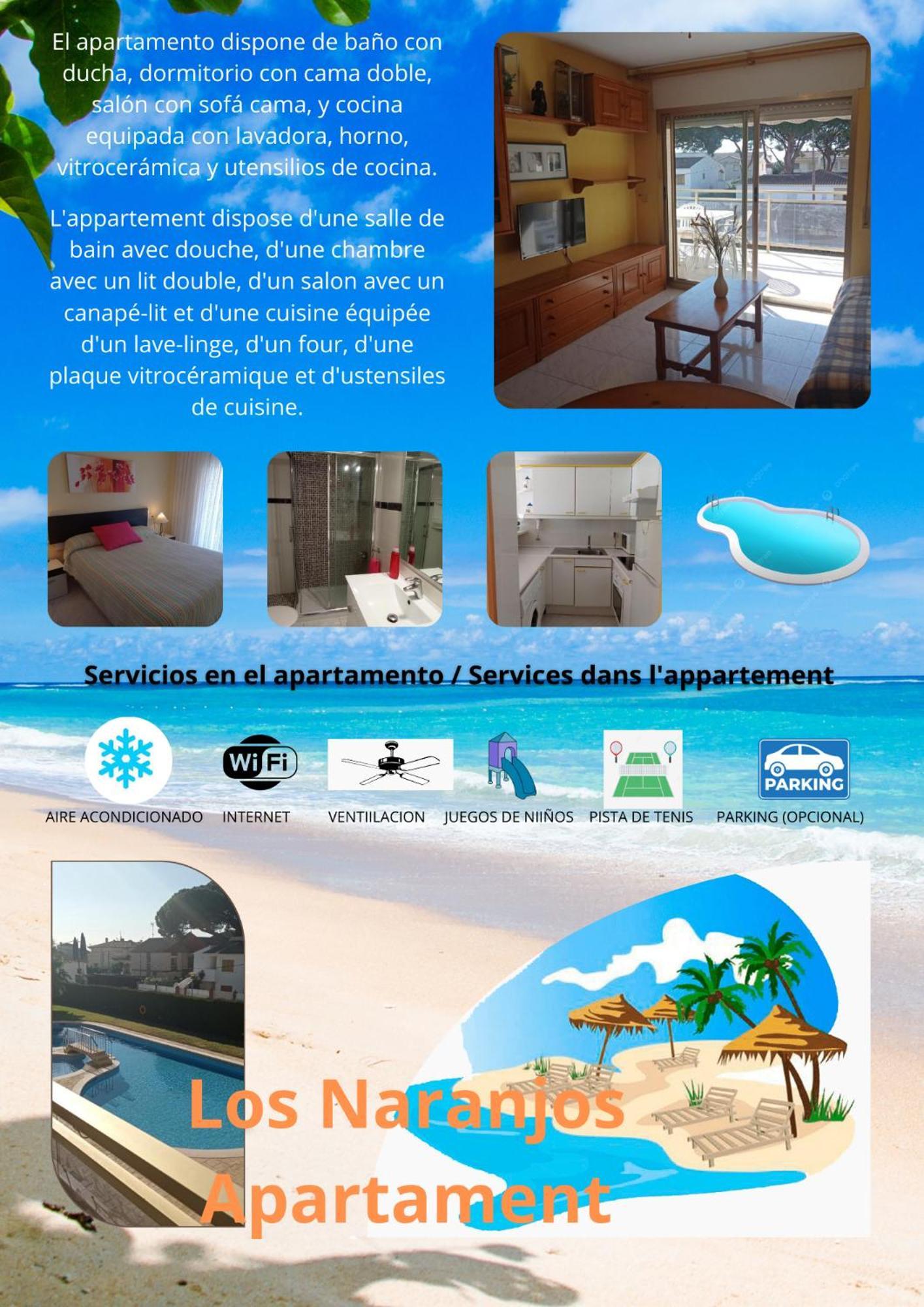 Cambrils Los Naranjos מראה חיצוני תמונה